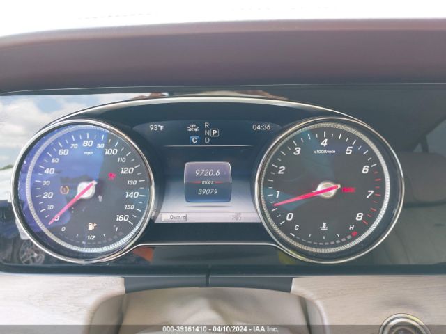 Photo 6 VIN: WDD1J6FB7JF047009 - MERCEDES-BENZ E 400 