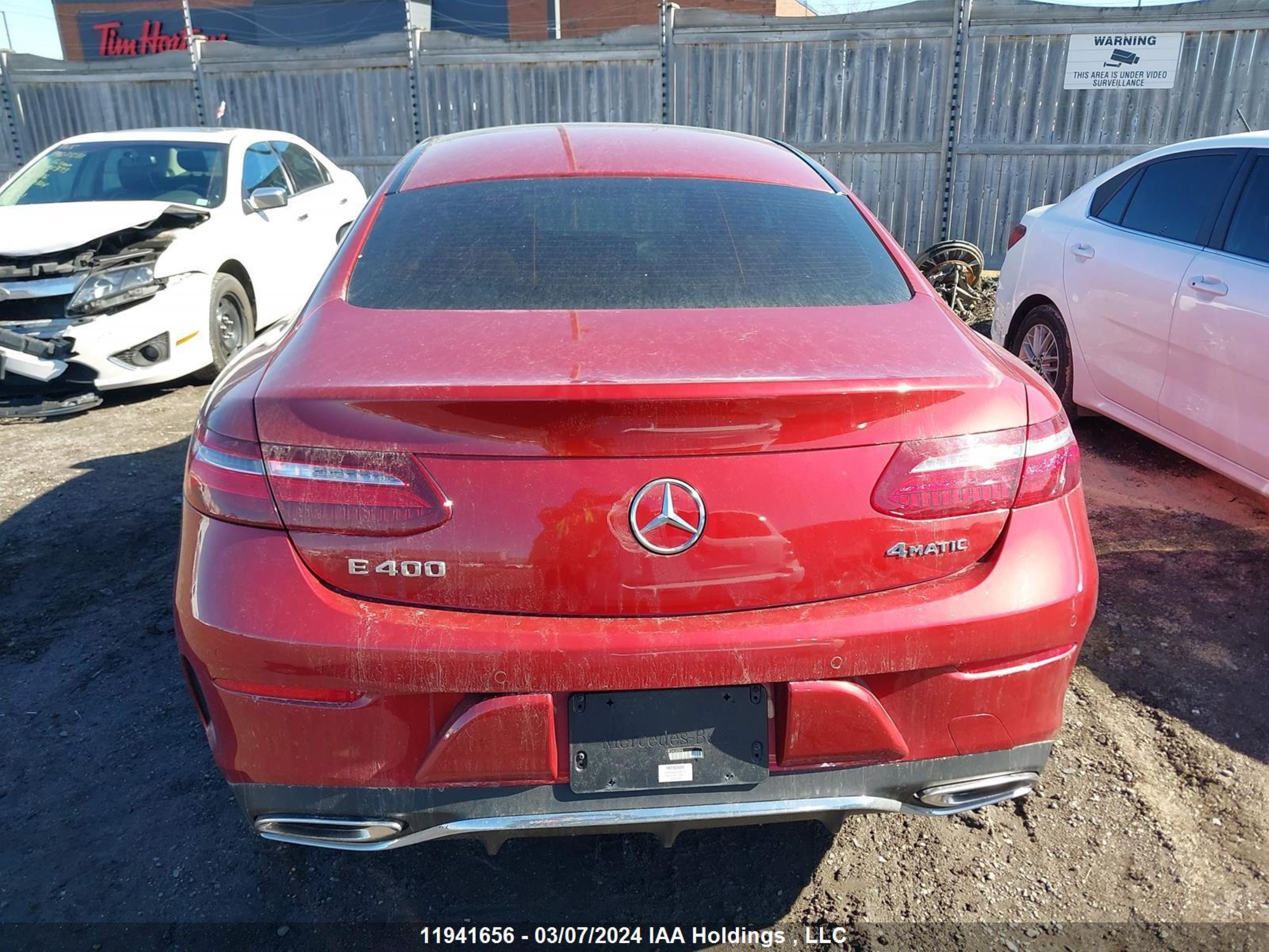 Photo 15 VIN: WDD1J6GB6JF043094 - MERCEDES-BENZ E-KLASSE 