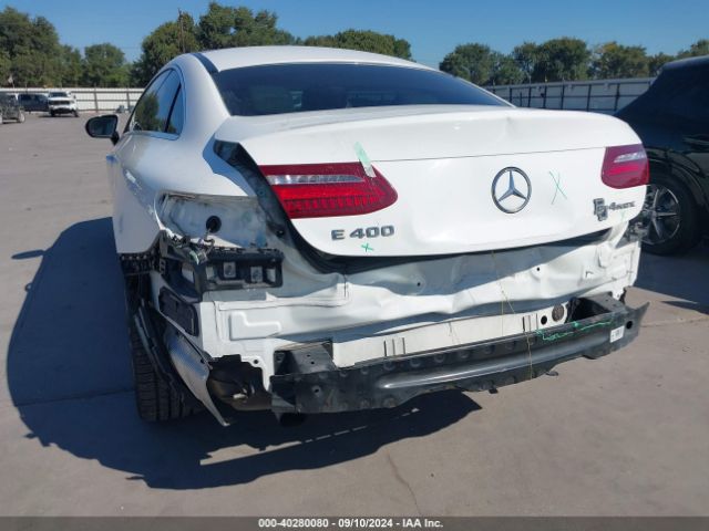 Photo 5 VIN: WDD1J6GB7JF006510 - MERCEDES-BENZ E 400 4MAT 