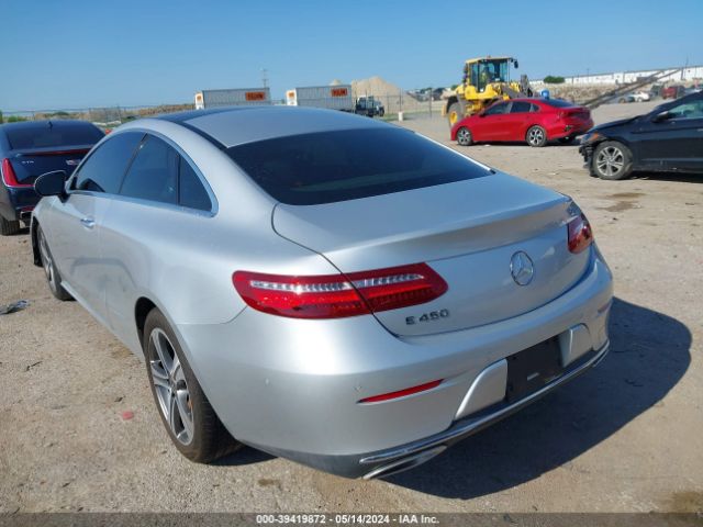 Photo 2 VIN: WDD1J6HB8LF122803 - MERCEDES-BENZ E 450 