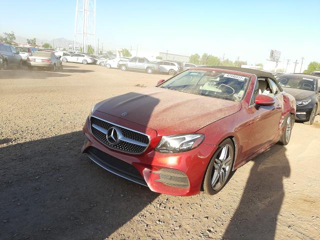 Photo 1 VIN: WDD1K6FB6JF044308 - MERCEDES-BENZ E 400 