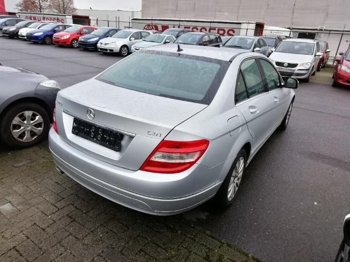 Photo 3 VIN: WDD2040081A043479 - MERCEDES-BENZ C-CLASS SALOON 