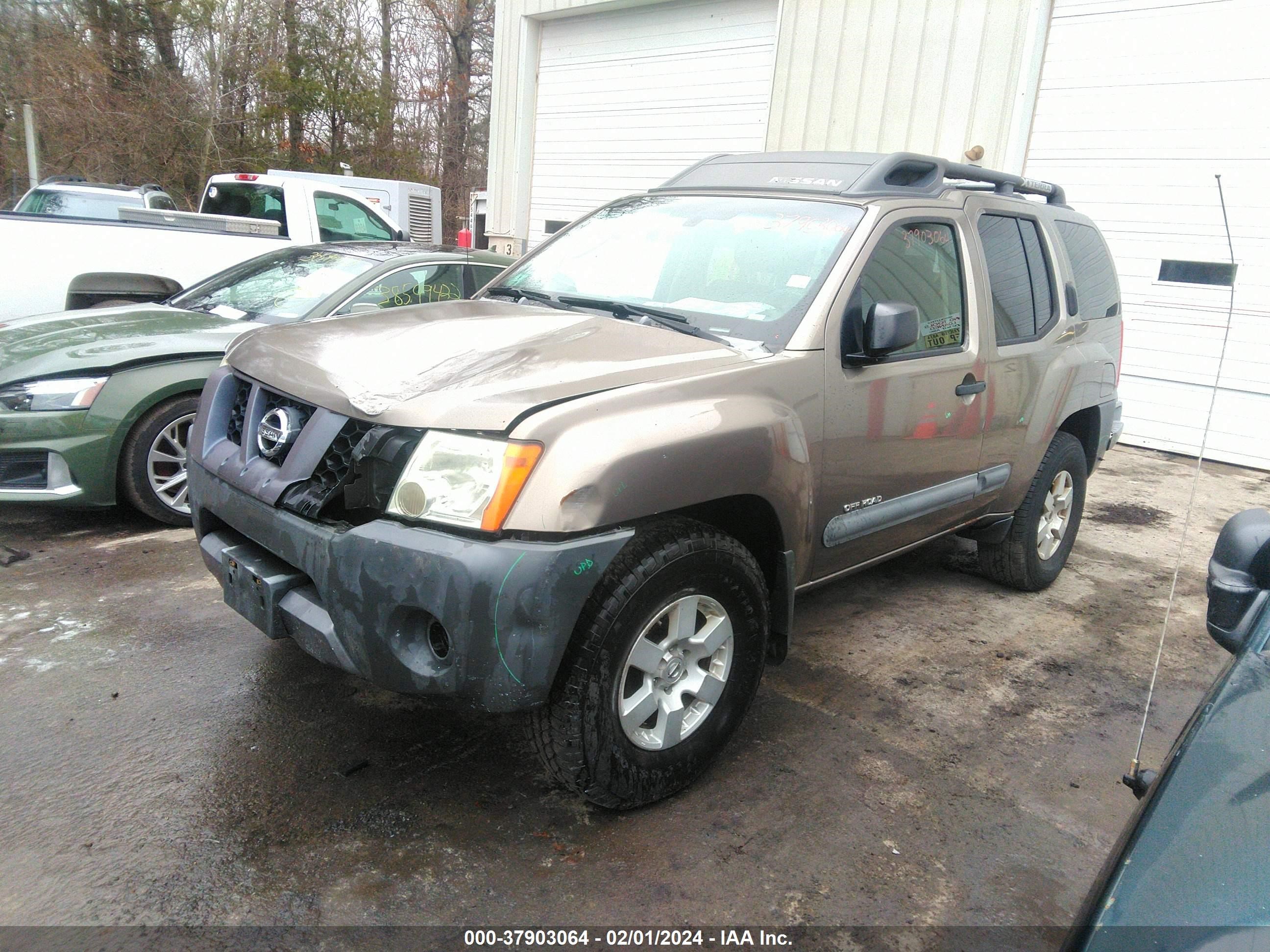 Photo 1 VIN: WDD2040082A077885 - NISSAN XTERRA 