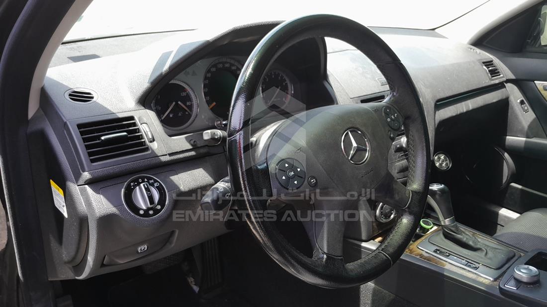 Photo 10 VIN: WDD2040521A156289 - MERCEDES C 250 