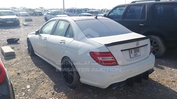 Photo 5 VIN: WDD2040771A615024 - MERCEDES-BENZ C 63 