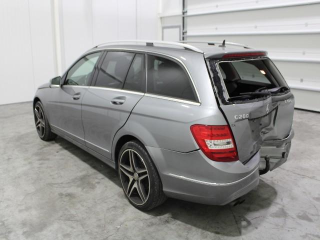 Photo 4 VIN: WDD2042011G319416 - MERCEDES-BENZ C-CLASS T 