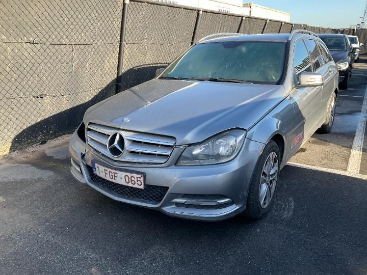 Photo 1 VIN: WDD2042021G157674 - MERCEDES-BENZ C-CLASS T 