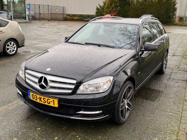 Photo 1 VIN: WDD2042471F465960 - MERCEDES-BENZ C-KLASSE ESTATE 