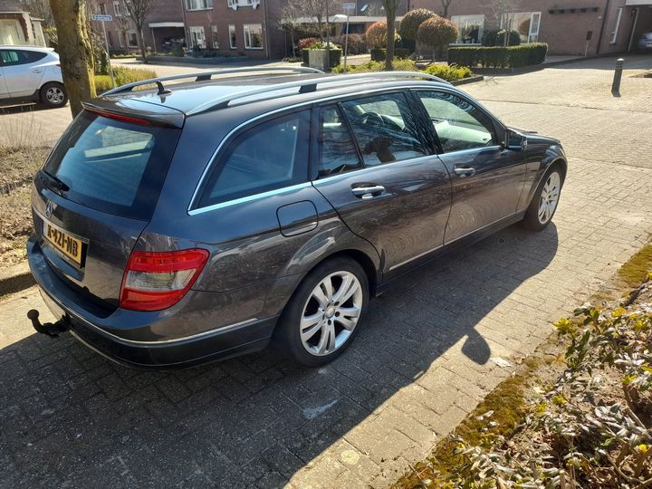 Photo 3 VIN: WDD2042491F537411 - MERCEDES-BENZ C-KLASSE ESTATE 