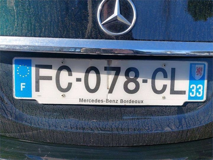 Photo 5 VIN: WDD2050001R461393 - MERCEDES-BENZ CLASSE C BERLINE 