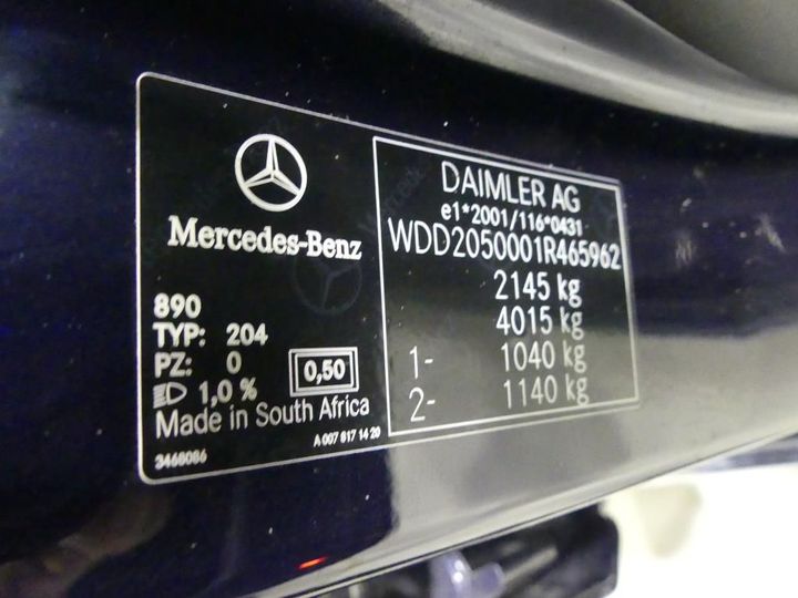 Photo 4 VIN: WDD2050001R465962 - MERCEDES-BENZ C 