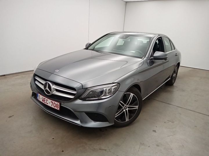 Photo 1 VIN: WDD2050001R489754 - MERCEDES-BENZ C-KLASSE FL&#3918 