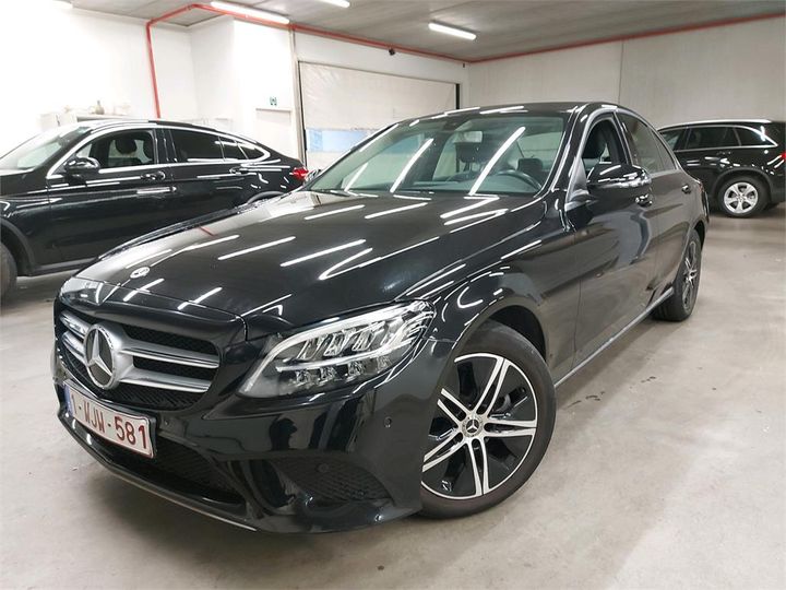 Photo 1 VIN: WDD2050001R515327 - MERCEDES-BENZ C BERLINE 