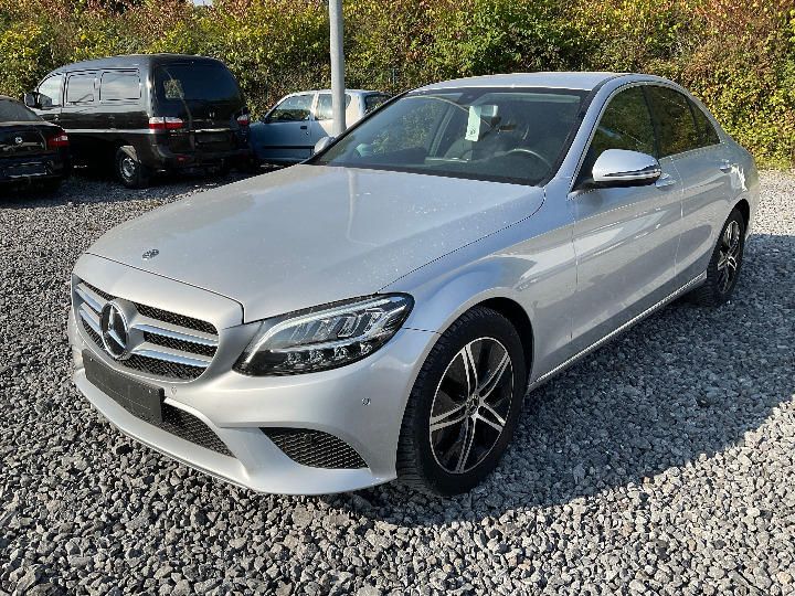 Photo 1 VIN: WDD2050001R522974 - MERCEDES-BENZ C-CLASS SALOON 