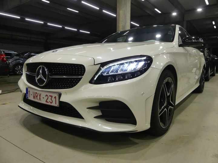 Photo 1 VIN: WDD2050001R528713 - MERCEDES-BENZ C 