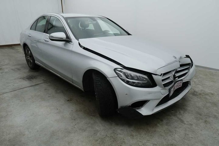 Photo 8 VIN: WDD2050001R554454 - MERCEDES-BENZ C-KLASSE FL&#3918 