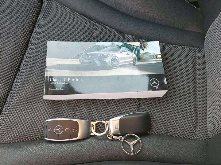 Photo 6 VIN: WDD2050011R554365 - MERCEDES-BENZ CLASSE C BERLINE 