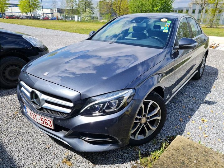 Photo 1 VIN: WDD2050041F017273 - MERCEDES-BENZ C BERLINE 