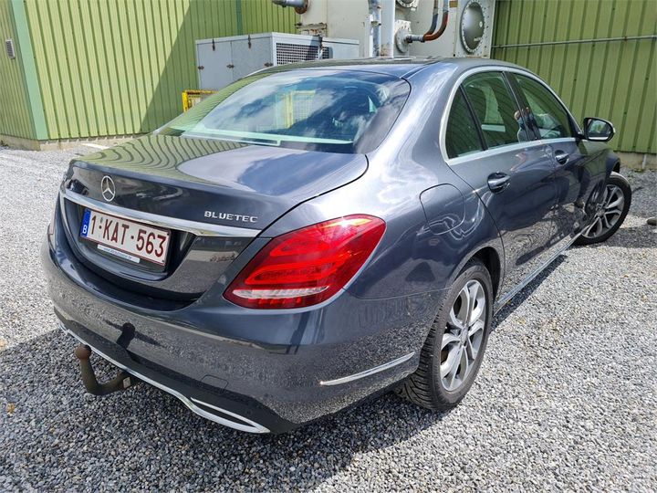 Photo 2 VIN: WDD2050041F017273 - MERCEDES-BENZ C BERLINE 