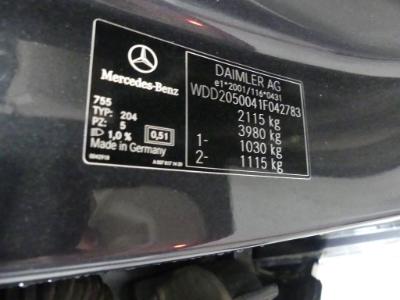 Photo 12 VIN: WDD2050041F042783 - MERCEDES-BENZ CLASSE C DIESEL (W205) 