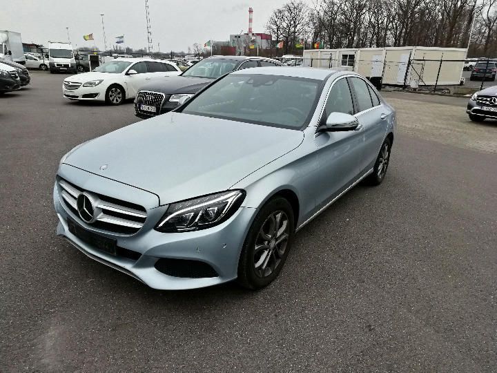 Photo 1 VIN: WDD2050041R109409 - MERCEDES-BENZ C-CLASS SALOON 