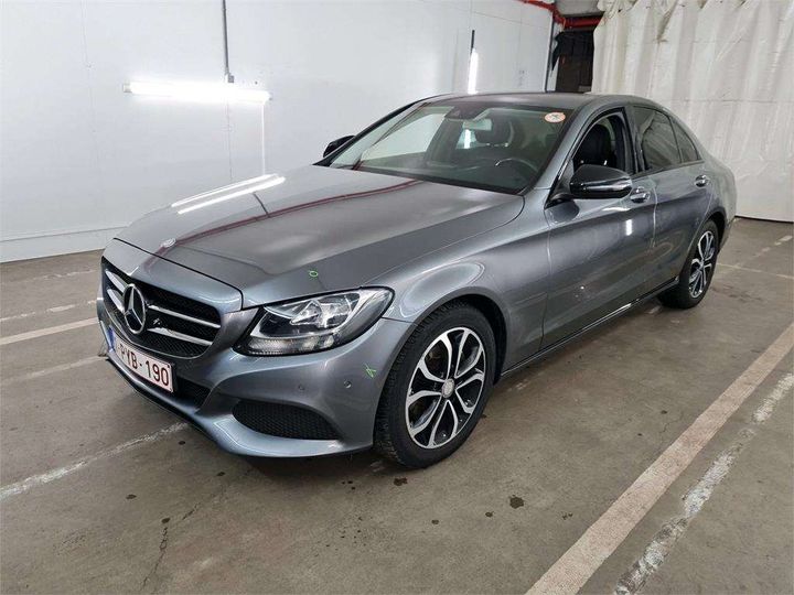 Photo 1 VIN: WDD2050041R225226 - MERCEDES-BENZ C-KLASSE BERLINE 