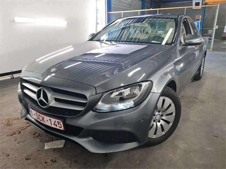 Photo 1 VIN: WDD2050041R276036 - MERCEDES-BENZ C-KLASSE BERLINE 