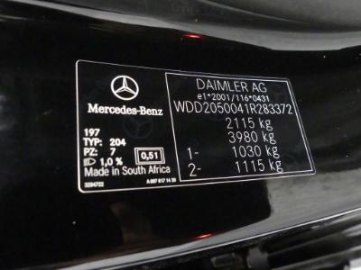 Photo 11 VIN: WDD2050041R283372 - MERCEDES-BENZ CLASSE C DIESEL (W205) 