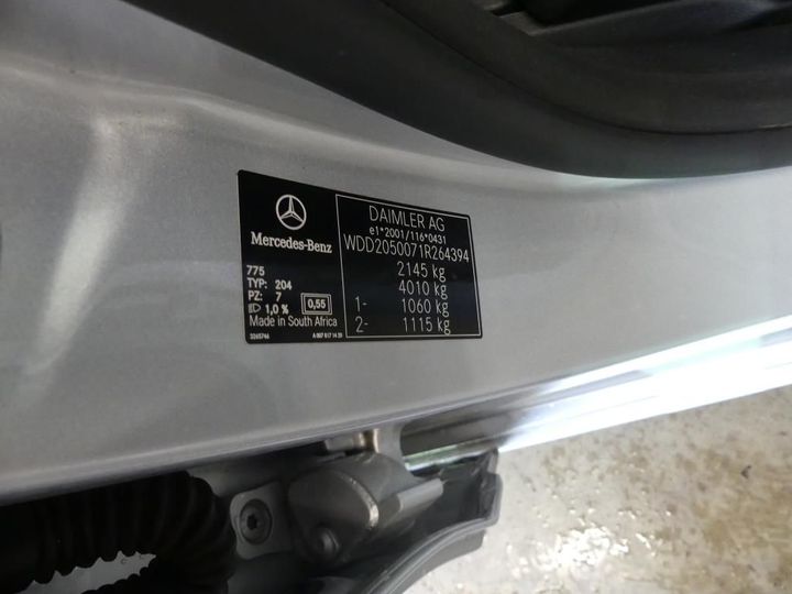 Photo 3 VIN: WDD2050071R264394 - MERCEDES-BENZ C 