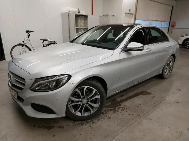 Photo 1 VIN: WDD2050071R287635 - MERCEDES-BENZ C BERLINE 