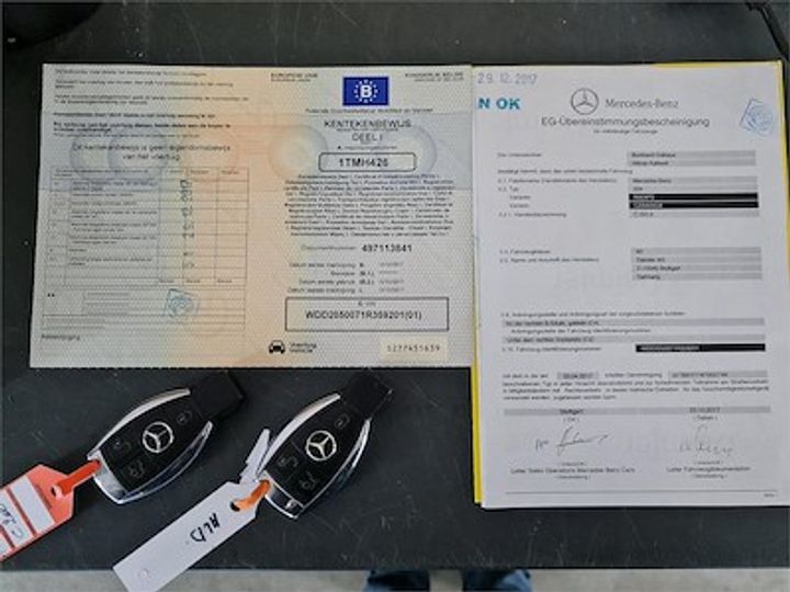 Photo 12 VIN: WDD2050071R359201 - MERCEDES-BENZ CLASSE C DIESEL (W205) 