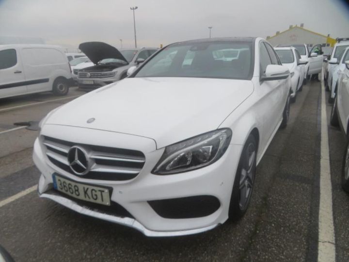 Photo 1 VIN: WDD2050081R287260 - MERCEDES-BENZ CLASE C 