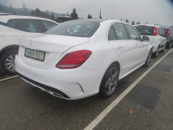 Photo 2 VIN: WDD2050081R287260 - MERCEDES-BENZ CLASE C 