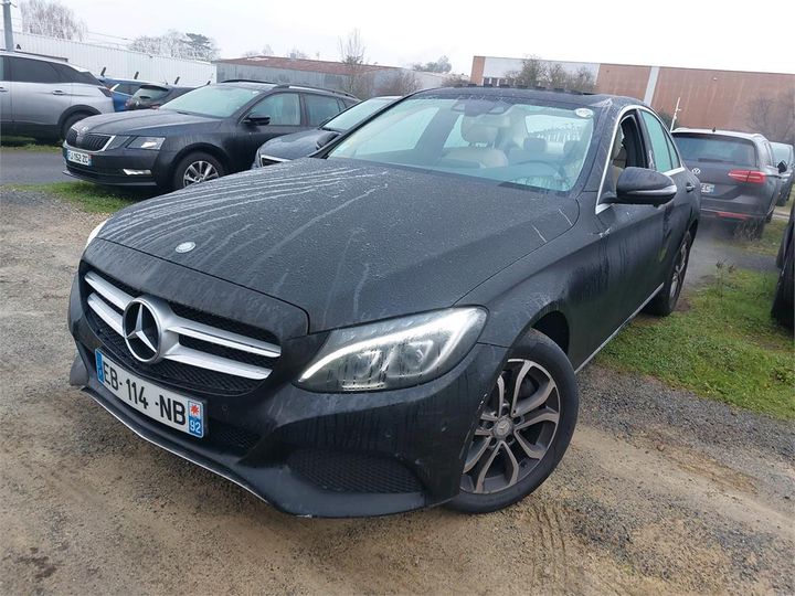 Photo 1 VIN: WDD2050091R159730 - MERCEDES-BENZ CLASSE C BERLIN 