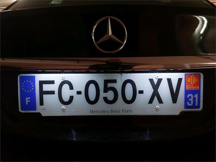 Photo 18 VIN: WDD2050111R456495 - MERCEDES-BENZ CLASSE C BERLIN 