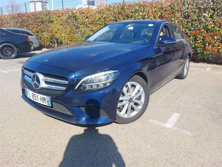 Photo 1 VIN: WDD2050111R470028 - MERCEDES-BENZ CLASSE C BERLINE 