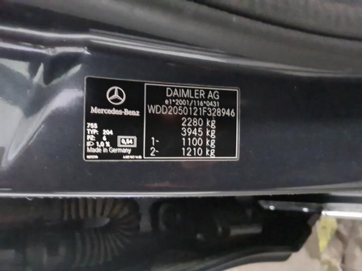 Photo 29 VIN: WDD2050121F328946 - MERCEDES-BENZ C 