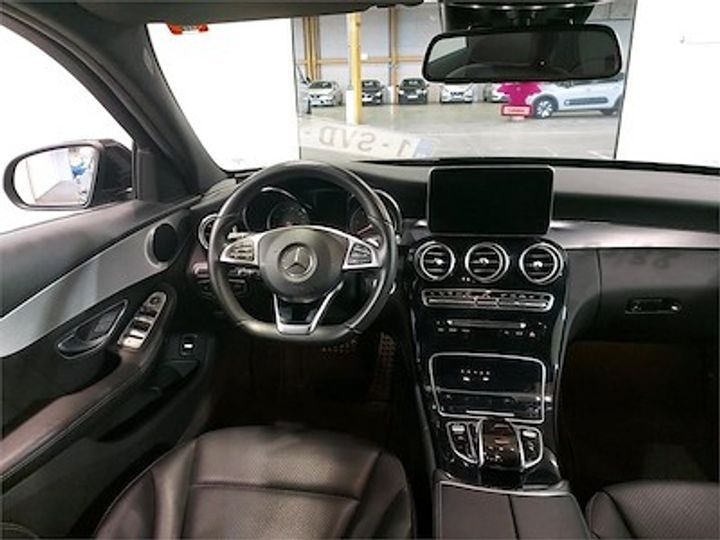 Photo 9 VIN: WDD2050121F620531 - MERCEDES-BENZ CLASSE C DIESEL (W205) 