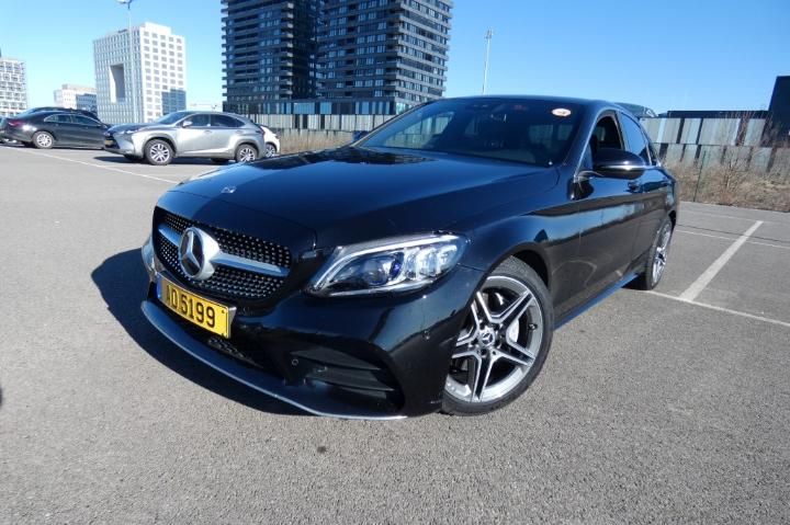 Photo 1 VIN: WDD2050141R435675 - MERCEDES-BENZ C BERLINE 