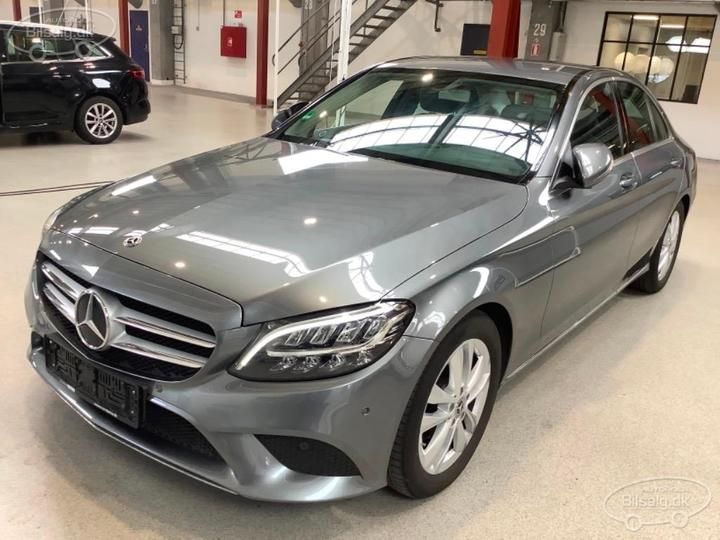 Photo 1 VIN: WDD2050141R440588 - MERCEDES-BENZ C-CLASS SALOON 