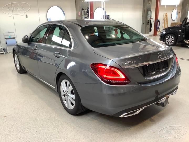 Photo 8 VIN: WDD2050141R440588 - MERCEDES-BENZ C-CLASS SALOON 