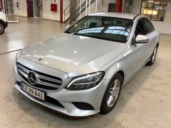 Photo 1 VIN: WDD2050141R446612 - MERCEDES-BENZ C-CLASS SALOON 