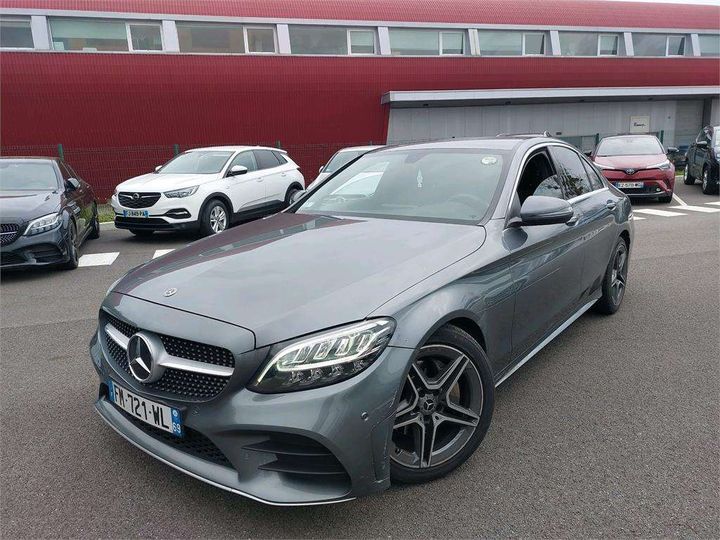 Photo 1 VIN: WDD2050141R448876 - MERCEDES-BENZ CLASSE C BERLINE 