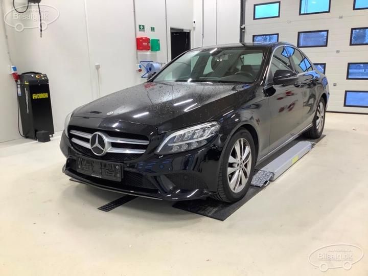 Photo 1 VIN: WDD2050141R454533 - MERCEDES-BENZ C-CLASS SALOON 