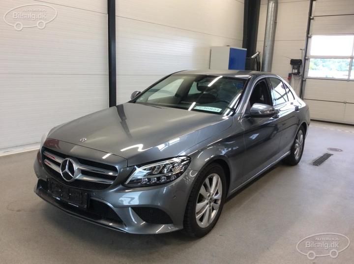 Photo 1 VIN: WDD2050141R475894 - MERCEDES-BENZ C-CLASS SALOON 