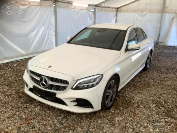 Photo 1 VIN: WDD2050141R478709 - MERCEDES-BENZ C-CLASS SALOON 