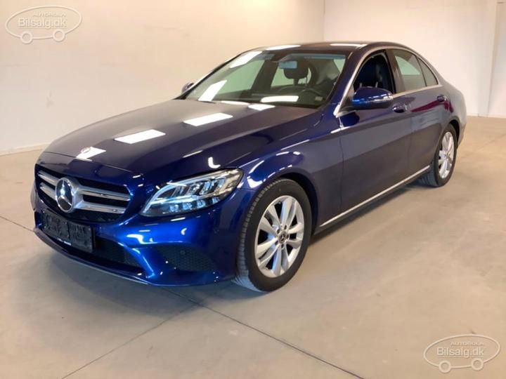 Photo 1 VIN: WDD2050141R486775 - MERCEDES-BENZ C-CLASS SALOON 