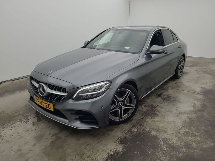 Photo 1 VIN: WDD2050141R507706 - MERCEDES-BENZ C-KLASSE &#3918 