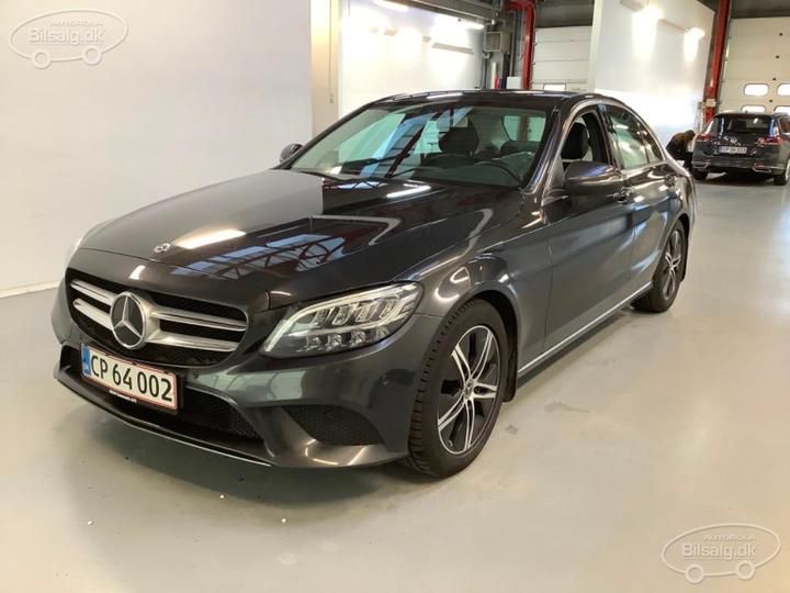 Photo 1 VIN: WDD2050141R555554 - MERCEDES-BENZ C-CLASS SALOON 