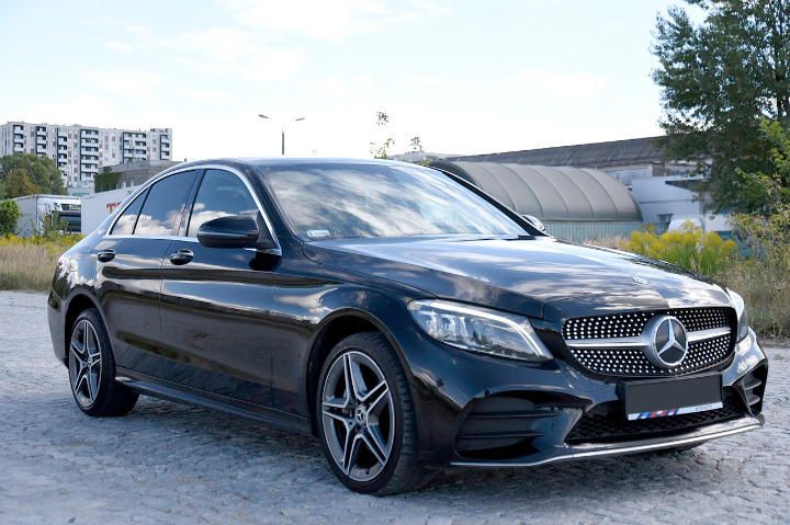 Photo 2 VIN: WDD2050151R560976 - MERCEDES-BENZ C-CLASS SALOON 